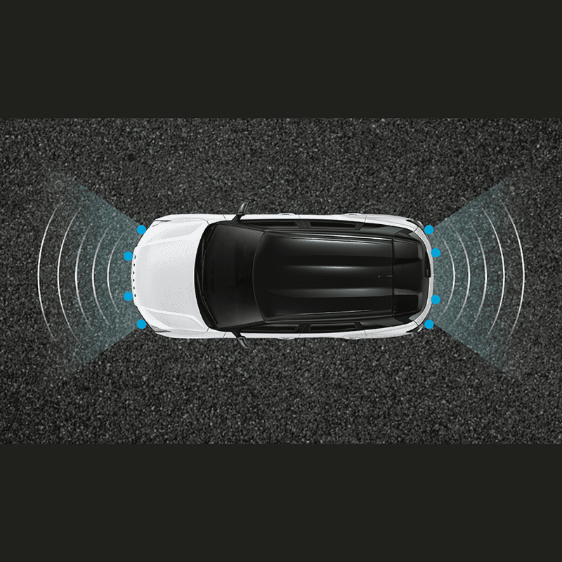 FRONT & REAR PARKING SENSOR